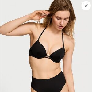 Victoria’s Secret Essential Bombshell Add 2-Cups Push Up Bikini Top, 34B